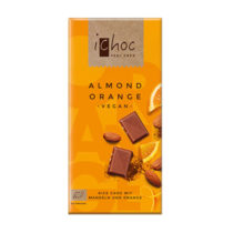 iChoc Almond Orange Reismilchschokolade 80g
