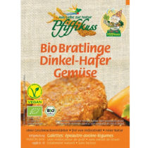 Pfiffikuss Bio Bratlinge Dinkel-Hafer-Gemüse 160g