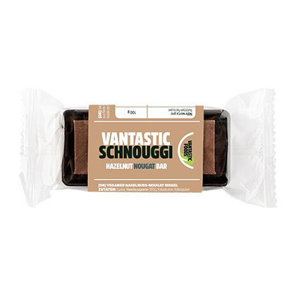 Vantastic Foods Schnouggi Nougatriegel 28g