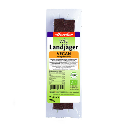 Heirler wie Landjäger 70 g (2 Stück)