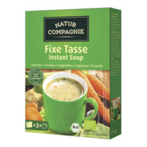 Natur Compagnie Fixe Tasse Gemüse 54g (3 Portionen)