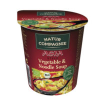 Natur Compagnie Vegetable & Noodle Soup Asia Style 55g