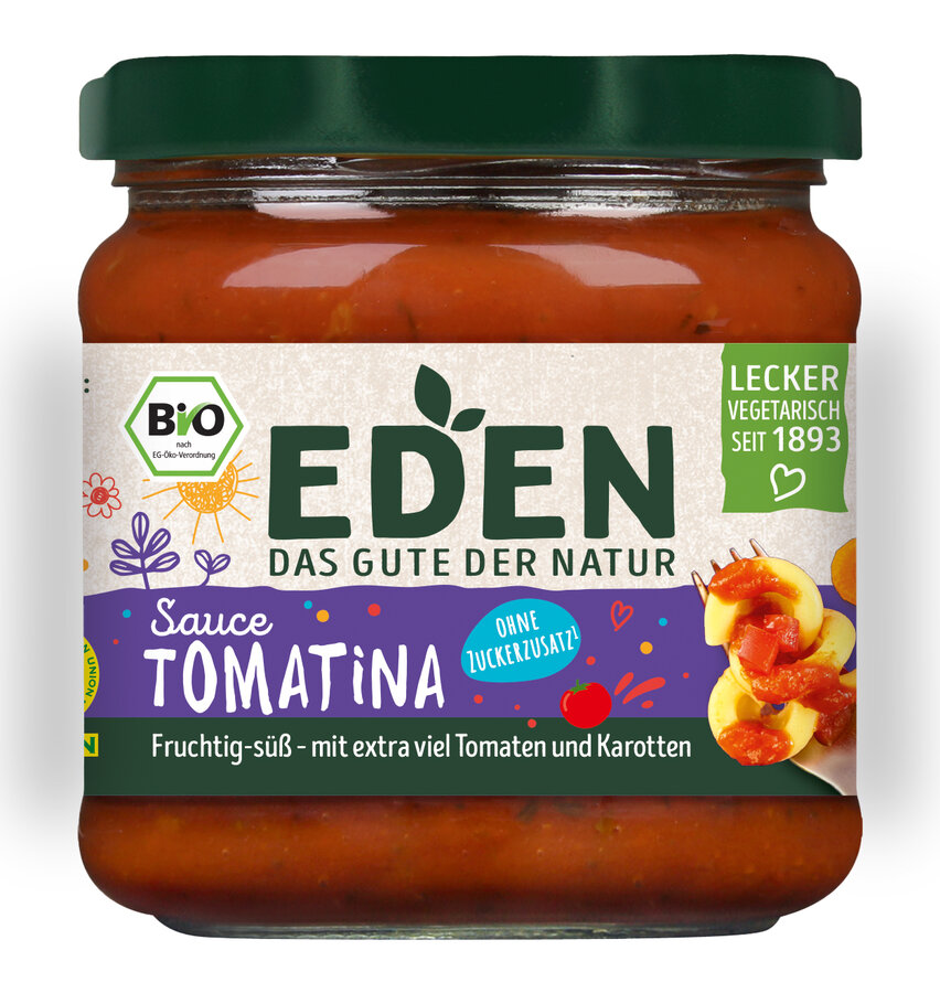 Eden Kinder-Tomatensauce TomaTina 375g