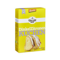 Bauckhof Backmischung Dinkel Zitronenkuchen 485g