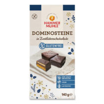 Hammermühle Dominosteine in Zartbitterschokolade 140g