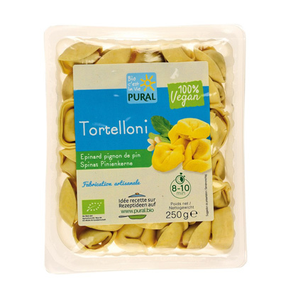 Pural Tortelloni Spinat Pinienkerne 250g