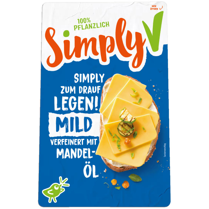 Simply V Scheiben mild 150g