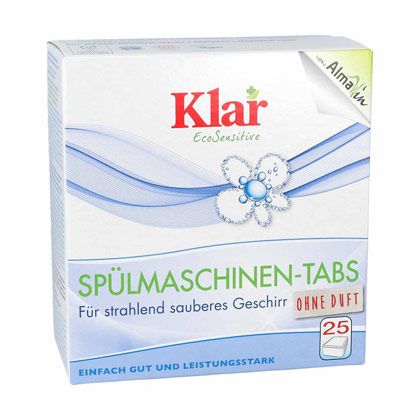 Klar Spülmaschinen-Tabs 500g (25 Tabs)