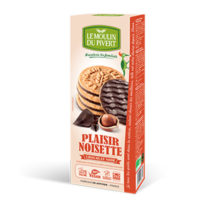 Le Moulin Du Pivert Plaisir Haselnuss mit Zartbitterschokolade 130g
