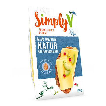 Simply V Geniesserscheiben Natur 150g