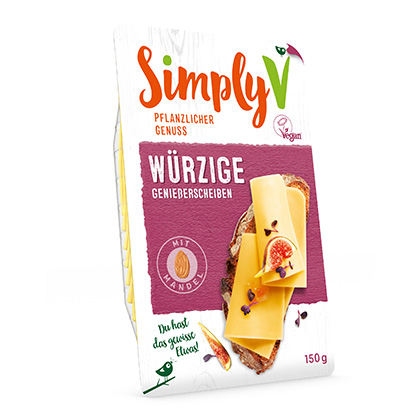 Simply V Geniesserscheiben Würzig 150g