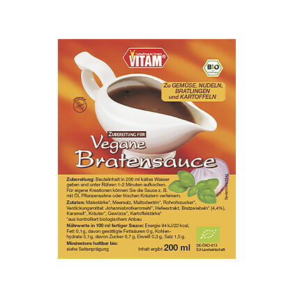 Vitam vegane Bratensauce 15g