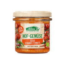 Allos Hof-Gemüse Susis Scharfe Tomate Brotaufstrich 135g