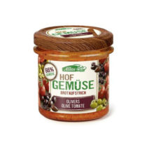 Allos Hof-Gemüse Olivers Olive Tomate Brotaufstrich 135g