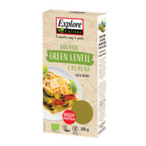 Explore Cuisine Lasagne aus Grünen Linsen 250g