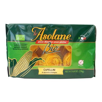 Le Asolane Teigwaren Mais Capellini 250g