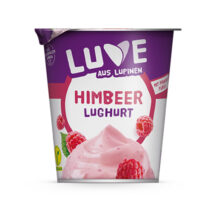 Made with Luve Lughurt Himbeer 400g