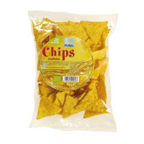 Pural Mais Chips Paprika 125g