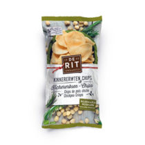 De Rit Kichererbsen-Chips Rosmarin 75g