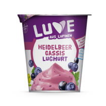 Made with Luve Lughurt Heidelbeer Cassis 400g