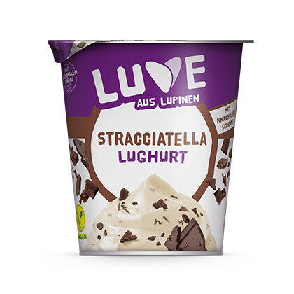 Made with Luve Lughurt Stracciatella 400g