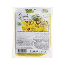 Soyana Soya Geschnetzeltes Curry 200g