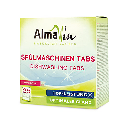 AlmaWin Spülmaschinentabs 25 Stück