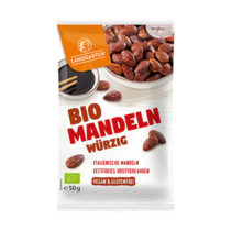 Landgarten würzige Bio-Mandeln 50g