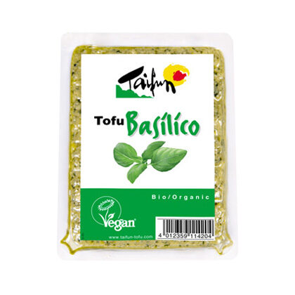 Taifun Tofu Basilikum 200g