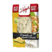 D’Angelo Bio Ravioli mit veganem Schmelz 250g