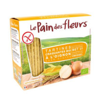 Le Pain des Fleurs Bio Schnitten Zwiebeln 150g