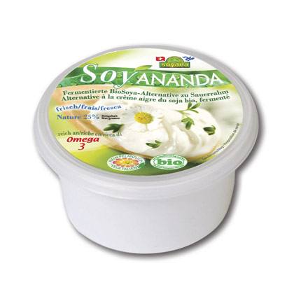 Soyananda vegane Alternative zu Sauerrahm 200g