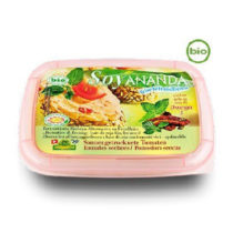 Soyananda vegane Alternative zu Frischkäse Tomate 140g