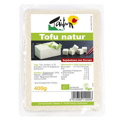 Taifun Tofu Natur 400g