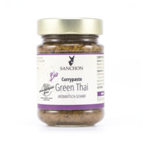 Sanchon Green Thai Currypaste 190g
