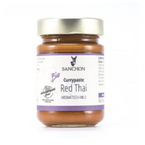 Sanchon Red Curry Paste 190g