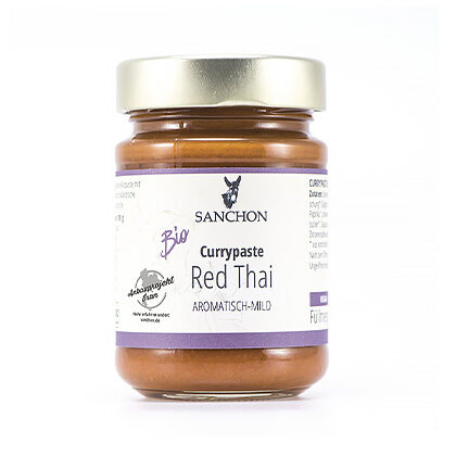 Sanchon Red Curry Paste 190g