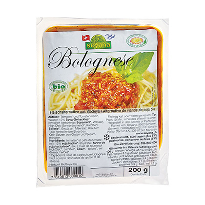 Soyana vegane Soya Bolognese 200g