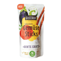 Guzinos Gemüse Sticks Bunte Ernte 45g