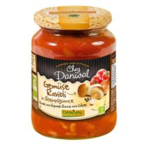 Danival Gemüse Ravioli in Steinpilzsauce 670g