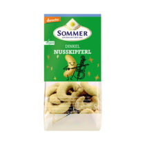 Sommer Dinkel Nusskipferl 150g