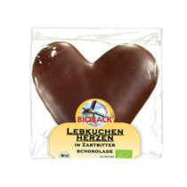Bioback Lebkuchen Herz 42g