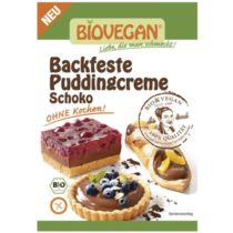Biovegan Backfeste Puddingcreme Schoko 55g