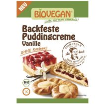 Biovegan Backfeste Puddingcreme Vanille 50g