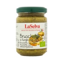 La Selva Bruschetta mit Steinpilzen 135g