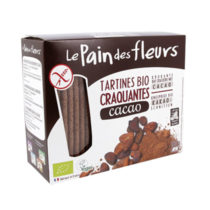 Le Pain des fleurs Blumenbrot Kakao 160g