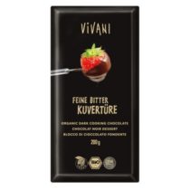 Vivani Feine Bitter Kuvertüre 200g