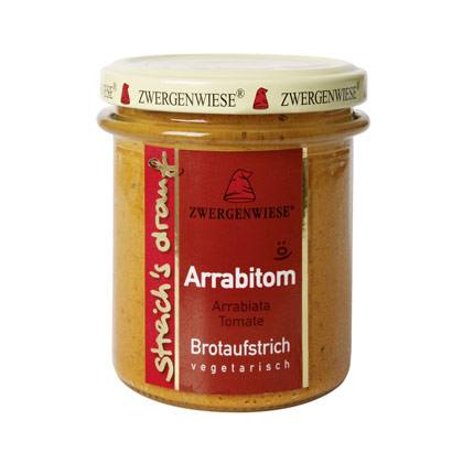 Zwergenwiese Brotaufstrich Arrabitom 160g