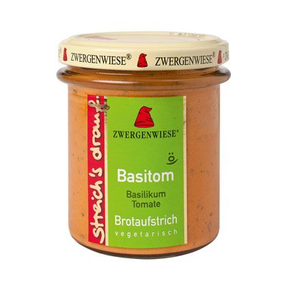 Zwergenwiese Brotaufstrich Basitom 160g