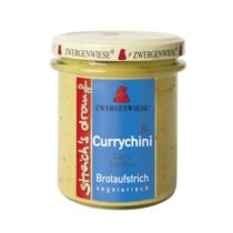 Zwergenwiese Brotaufstrich Currychini 160g